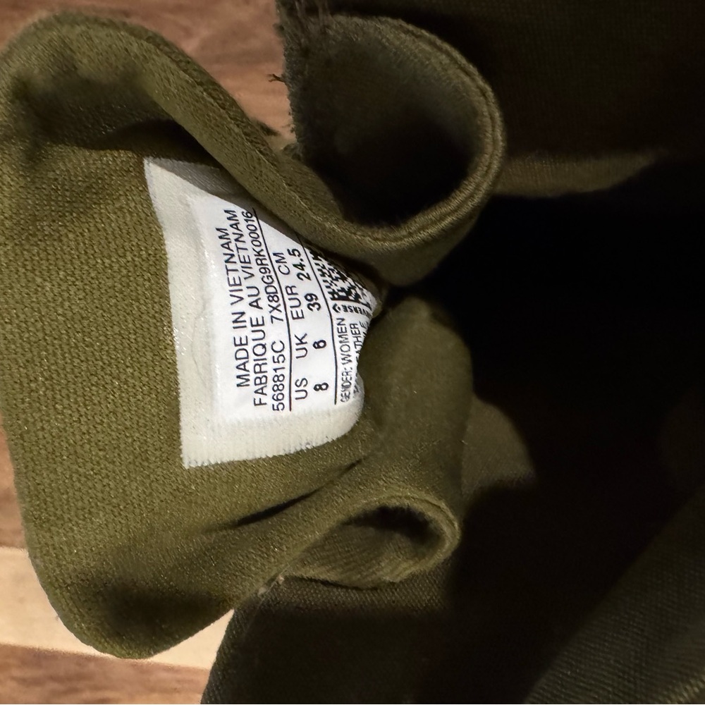 Converse Women's Lace-Up Olive Boots - Picture 5 of 6